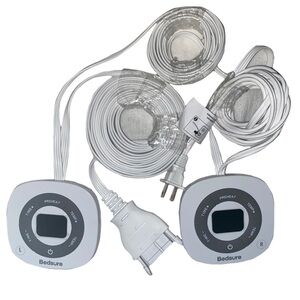 Bedsure LM4543 Heated Mattress Pad Remote Dual Remote Controller BS-HMQU-1 5 PIN